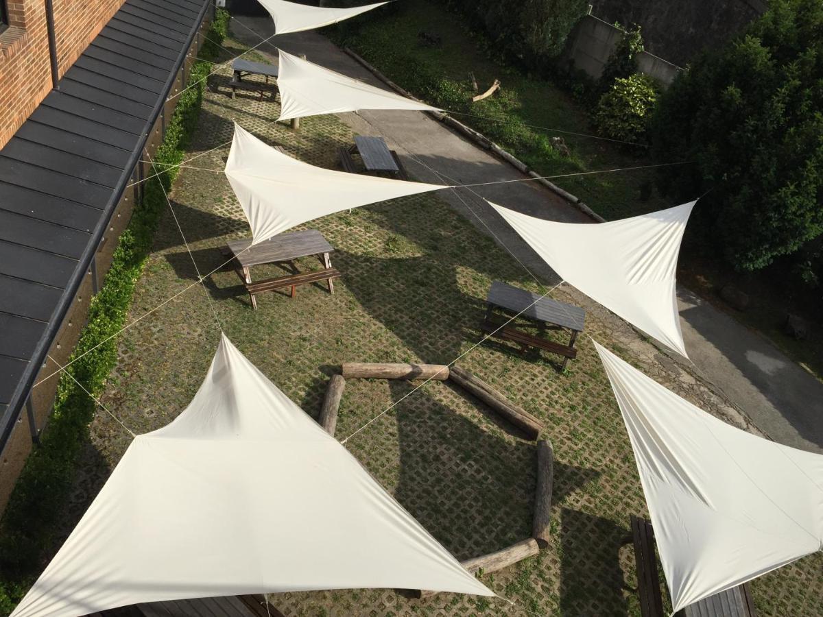 Abaraxka Hostel Disfruta La Via Verde Del Urola Hasta La Playa - Naturaleza Montanas Y Riqueza Cultural Аскойтиа Экстерьер фото