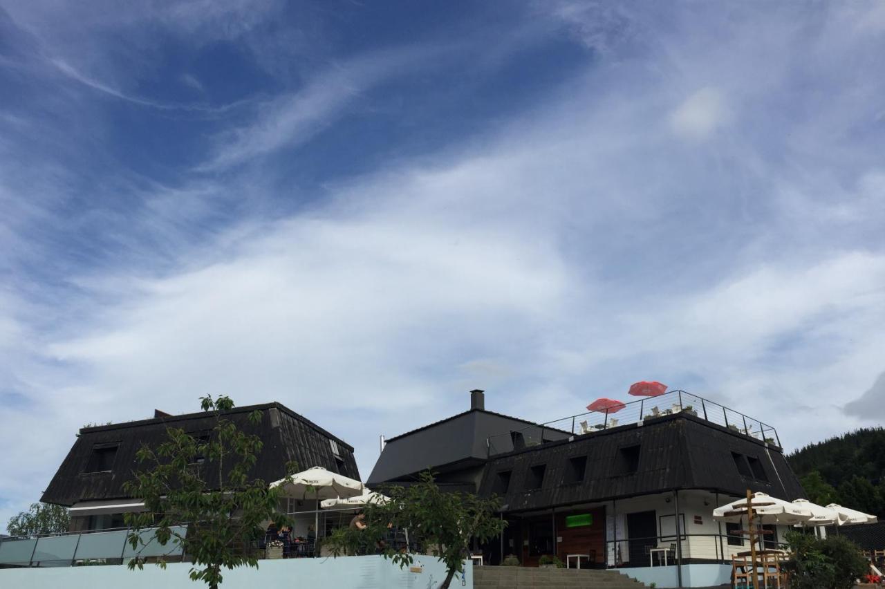 Abaraxka Hostel Disfruta La Via Verde Del Urola Hasta La Playa - Naturaleza Montanas Y Riqueza Cultural Аскойтиа Экстерьер фото