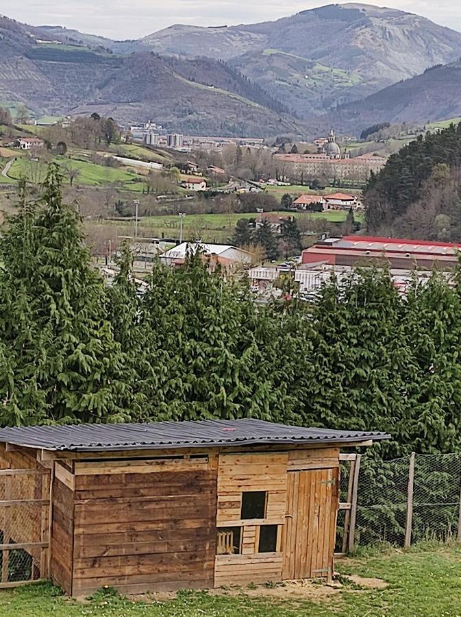 Abaraxka Hostel Disfruta La Via Verde Del Urola Hasta La Playa - Naturaleza Montanas Y Riqueza Cultural Аскойтиа Экстерьер фото