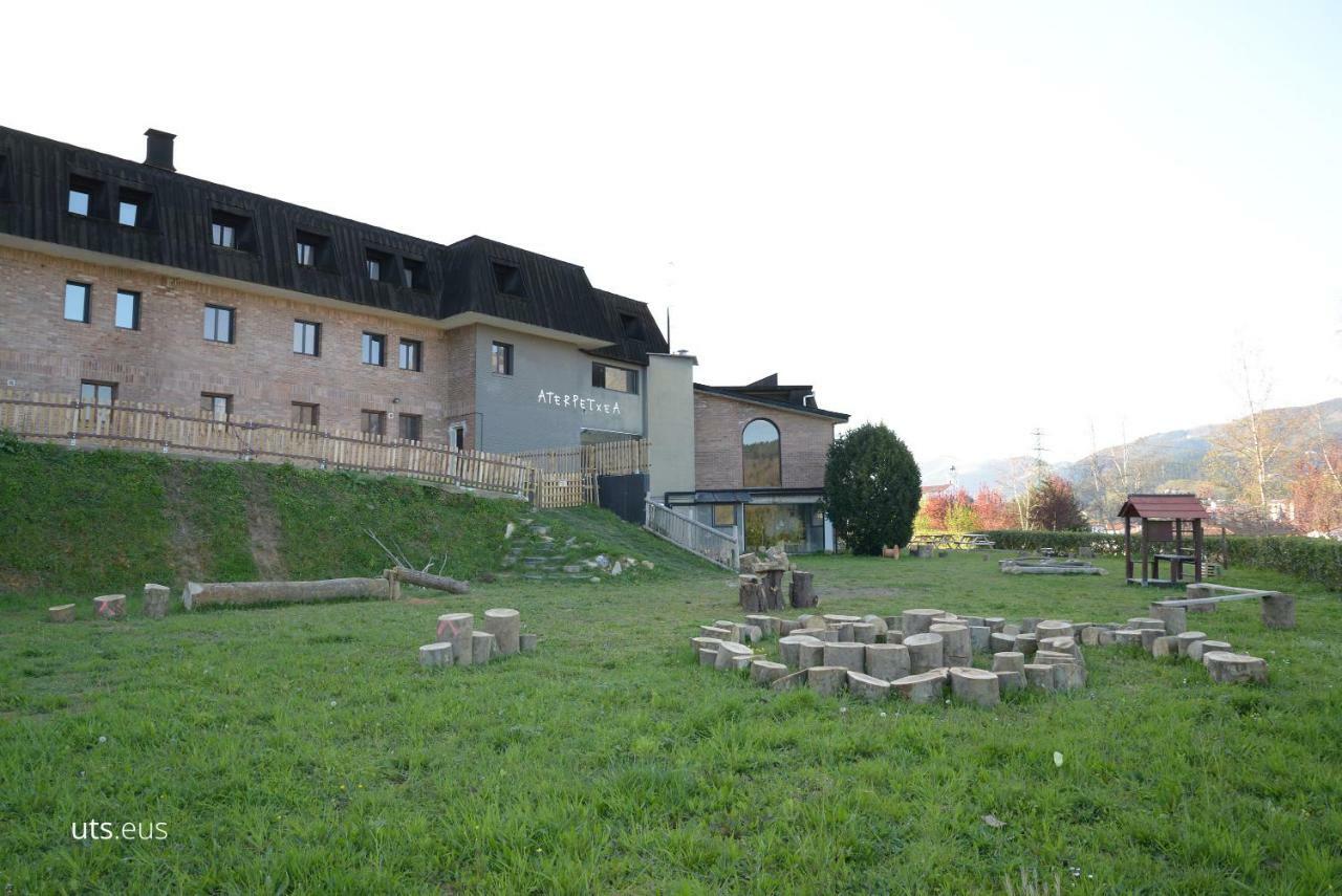 Abaraxka Hostel Disfruta La Via Verde Del Urola Hasta La Playa - Naturaleza Montanas Y Riqueza Cultural Аскойтиа Экстерьер фото